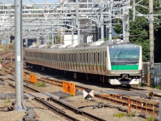 E233系7000番台 埼京線@相鉄線直通