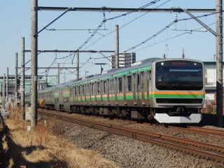 E231系 上野東京ライン@東海道線直通