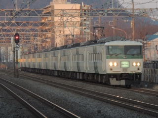 ※3月で辞める列車※185系 おはようライナー新宿号