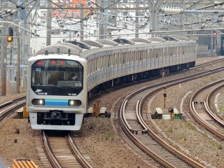 【TWR】70-000系 埼京線直通