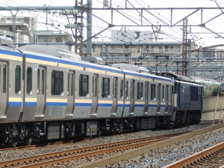 【JR東日本】E235系1000番台 横須賀線&総武快速線��クラF-08編成 配給輸送��