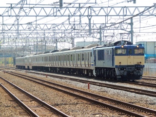 【JR東日本】E217系 横須賀線＆総武快速線��クラYｰ43編成 長野へ配給輸送��
