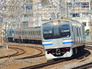 【JR東日本】E217系 横須賀線＆総武快速線��クラYｰ43編成 長野へ配給輸送��