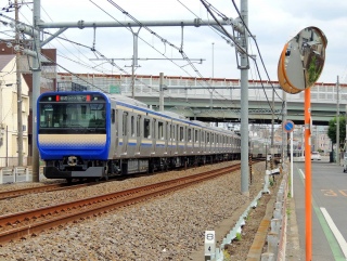 【JR東日本】E235系1000番台 横須賀線＆総武快速線��クラF-11編成 配給輸送��