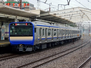 【JR東日本】E235系1000番台 横須賀線＆総武快速線��クラJ-11編成 配給輸送��