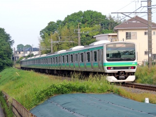 E231系 成田線@上野東京ライン 常磐線･東海道線直通