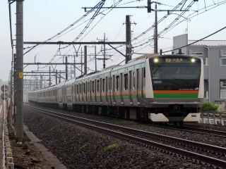 E233系+E231系 併結編成 上野東京ライン@東海道線直通