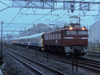 【JR東日本】E257系500番台��マリNB-10編成 秋田総合車両センターへ配給輸送��