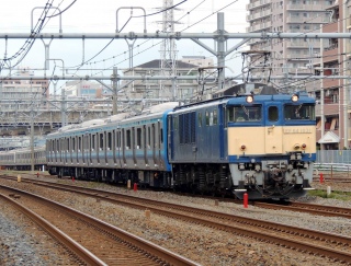【JR東日本】E131系500番台 相模線��コツG-02編成 配給輸送��