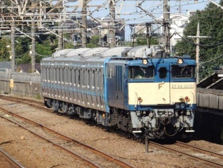 【JR東日本】E131系500番台 相模線��コツG-04編成 配給輸送��