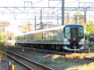 【JR東日本】E257系5500番台��修学旅行専用列車��