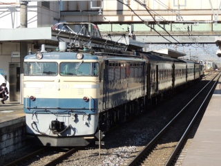 【JR東日本】旧客 団体臨時列車 クラブツーリズム運転��送り込み回送��