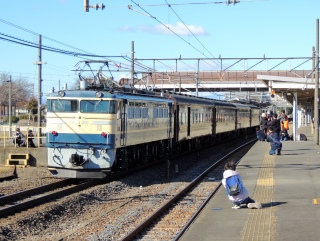 【JR東日本】旧客 団体臨時列車 クラブツーリズム運転��2日目の往路��