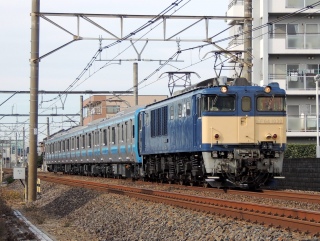 【JR東日本】E131系500番台 相模線��コツG-10編成 配給輸送��