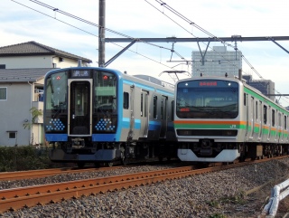 【JR東日本】E131系500番台 相模線��コツG-10編成 配給輸送��