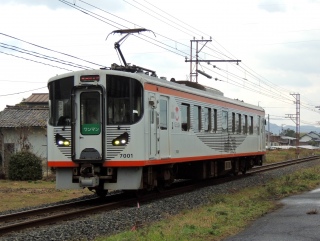 【島根へ帰省＆遠征】一畑電車 7000系 北松江線