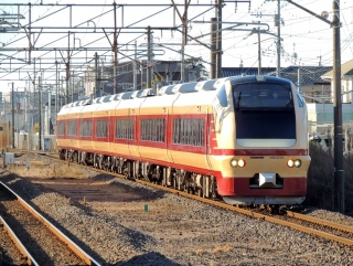 【JR東日本】E653系 国鉄特急色��特急 冬をまるごと仙台松島号 運転��