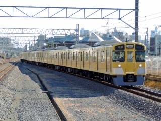 【西武】2000系 新タイプ 新宿線