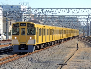 【西武】2000系 新タイプ 新宿線