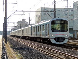 【西武】30000系 スマイルトレイン 新宿線@DORAEMON-GO!