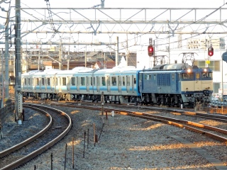 【JR東日本】E131系580番台 相模線��コツG-11編成 配給輸送��