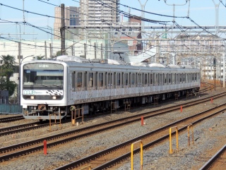 【JR東日本】209系 MueｰTrain��総武本線~成田線で試運転��