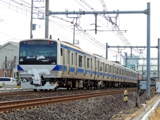 【JR東日本】E531系 常磐線＆水戸線��カツK463編成 青森改造センターより出場��