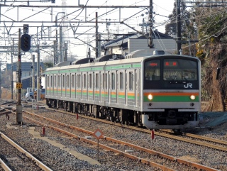 【引退間近】205系 宇都宮線��原顔タイプ かつての埼京線��