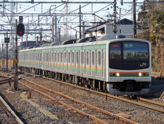 【まもなく引退迫る】205系600番台 宇都宮線��かつての京葉線+埼京線��