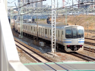 【JR東日本】E217系 横須賀線＆総武快速線��クラY-13編成 長野へ配給輸送��