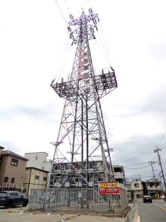 【JR東日本】戸田ｰ蕨線��第100号 起点鉄塔��