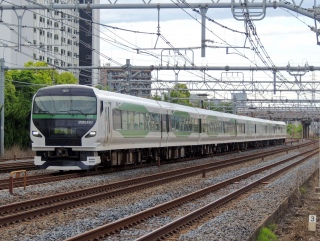 【JR東日本】E257系5000番台��修学旅行による集約団体列車��