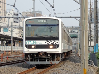 【JR東日本】209系 Mue-Train��東海道線にて試運転��