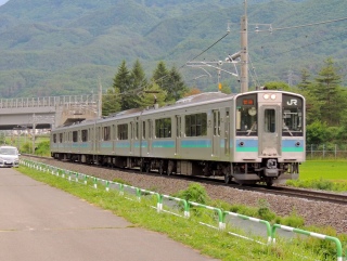 E127系 篠ノ井線