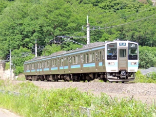 211系3000番台 篠ノ井線