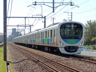 【西武】30000系 スマイルトレイン 新宿線��8両Ver��