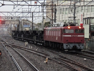 【JR東日本】パーイチ��EF81-80号機 牽引�＄�戸工臨��2022年11月にも運転‼��