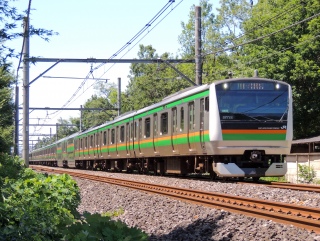 E233系+E231系 上野東京ライン