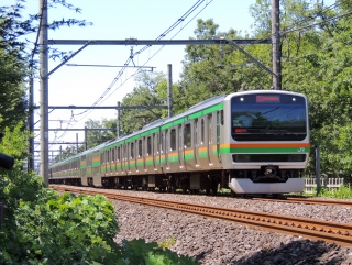E231系 湘南新宿ライン