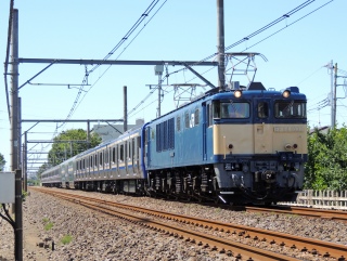 【JR東日本】E235系 横須賀線＆総武快速線��クラF-26編成 配給輸送��