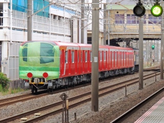 【JR貨物･東京メトロ】2000系 丸ノ内線��2146F 甲種輸送��