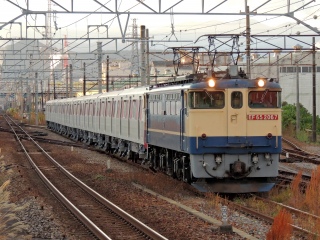 【JR貨物】都営大江戸線 12-600形��12-881F 甲種輸送��