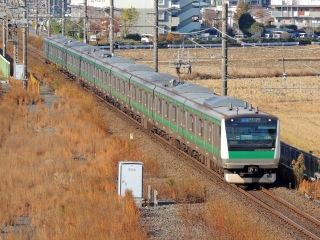 E233�n �鋞��z�� ~��񂩂�������~