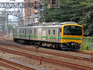 【JR東日本】E493系 スーパークモヤ ~E131系 配給輸送に伴う送り込み回送~
