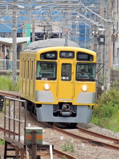 【西武】2000系 新宿線 ~拝島線直通~